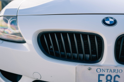 2007 BMW Z4 M Coupe in Alpine White III over Imola Red Nappa