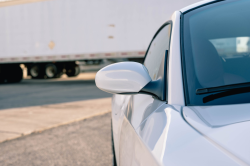2007 BMW Z4 M Coupe in Alpine White III over Imola Red Nappa