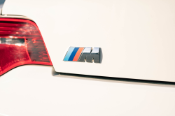 2007 BMW Z4 M Coupe in Alpine White III over Imola Red Nappa