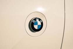 2007 BMW Z4 M Coupe in Alpine White III over Imola Red Nappa