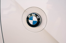 2007 BMW Z4 M Coupe in Alpine White III over Imola Red Nappa