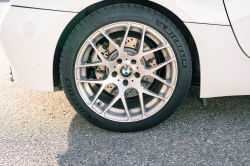 2007 BMW Z4 M Coupe in Alpine White III over Imola Red Nappa