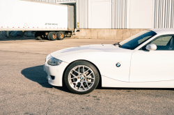 2007 BMW Z4 M Coupe in Alpine White III over Imola Red Nappa
