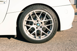 2007 BMW Z4 M Coupe in Alpine White III over Imola Red Nappa