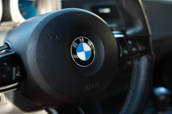 2007 BMW Z4 M Coupe in Alpine White III over Imola Red Nappa