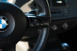 2007 BMW Z4 M Coupe in Alpine White III over Imola Red Nappa