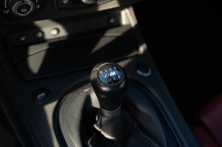 2007 BMW Z4 M Coupe in Alpine White III over Imola Red Nappa