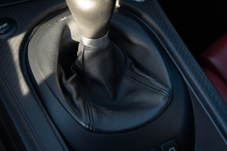 2007 BMW Z4 M Coupe in Alpine White III over Imola Red Nappa