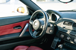 2007 BMW Z4 M Coupe in Alpine White III over Imola Red Nappa