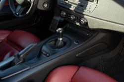 2007 BMW Z4 M Coupe in Alpine White III over Imola Red Nappa