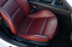 2007 BMW Z4 M Coupe in Alpine White III over Imola Red Nappa