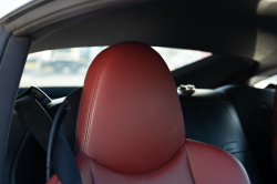 2007 BMW Z4 M Coupe in Alpine White III over Imola Red Nappa