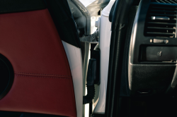 2007 BMW Z4 M Coupe in Alpine White III over Imola Red Nappa