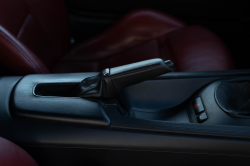 2007 BMW Z4 M Coupe in Alpine White III over Imola Red Nappa