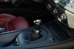 2007 BMW Z4 M Coupe in Alpine White III over Imola Red Nappa