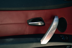 2007 BMW Z4 M Coupe in Alpine White III over Imola Red Nappa