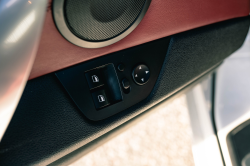 2007 BMW Z4 M Coupe in Alpine White III over Imola Red Nappa