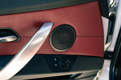 2007 BMW Z4 M Coupe in Alpine White III over Imola Red Nappa