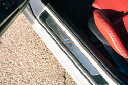 2007 BMW Z4 M Coupe in Alpine White III over Imola Red Nappa