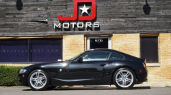 2007 BMW Z4 M Coupe in Black Sapphire Metallic over Imola Red Nappa
