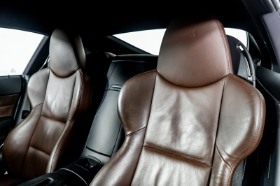 2007 BMW Z4 M Coupe in Titanium Silver Metallic over Dark Sepang Brown Nappa