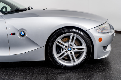 2007 BMW Z4 M Coupe in Titanium Silver Metallic over Dark Sepang Brown Nappa