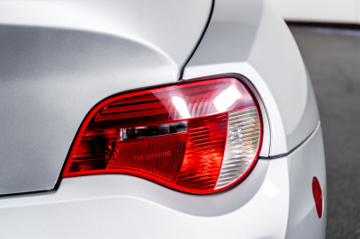 2007 BMW Z4 M Coupe in Titanium Silver Metallic over Dark Sepang Brown Nappa