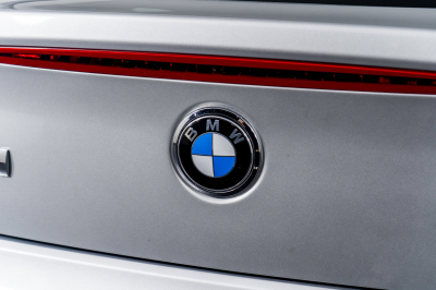 2007 BMW Z4 M Coupe in Titanium Silver Metallic over Dark Sepang Brown Nappa