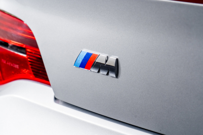 2007 BMW Z4 M Coupe in Titanium Silver Metallic over Dark Sepang Brown Nappa