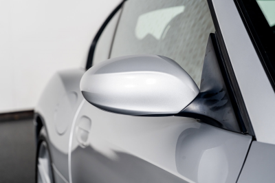 2007 BMW Z4 M Coupe in Titanium Silver Metallic over Dark Sepang Brown Nappa