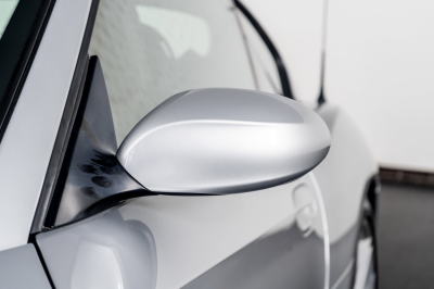 2007 BMW Z4 M Coupe in Titanium Silver Metallic over Dark Sepang Brown Nappa