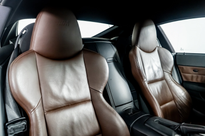 2007 BMW Z4 M Coupe in Titanium Silver Metallic over Dark Sepang Brown Nappa