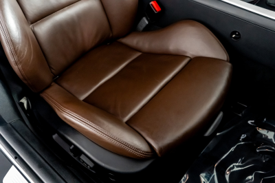 2007 BMW Z4 M Coupe in Titanium Silver Metallic over Dark Sepang Brown Nappa