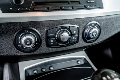 2007 BMW Z4 M Coupe in Titanium Silver Metallic over Dark Sepang Brown Nappa