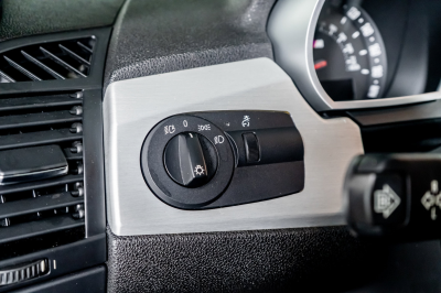 2007 BMW Z4 M Coupe in Titanium Silver Metallic over Dark Sepang Brown Nappa