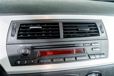 2007 BMW Z4 M Coupe in Titanium Silver Metallic over Dark Sepang Brown Nappa