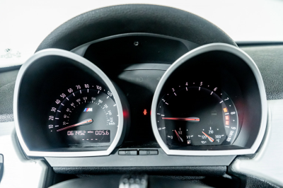 2007 BMW Z4 M Coupe in Titanium Silver Metallic over Dark Sepang Brown Nappa