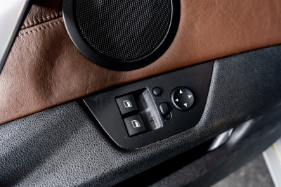 2007 BMW Z4 M Coupe in Titanium Silver Metallic over Dark Sepang Brown Nappa