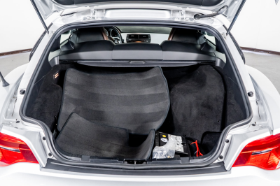 2007 BMW Z4 M Coupe in Titanium Silver Metallic over Dark Sepang Brown Nappa