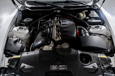 2007 BMW Z4 M Coupe in Titanium Silver Metallic over Dark Sepang Brown Nappa