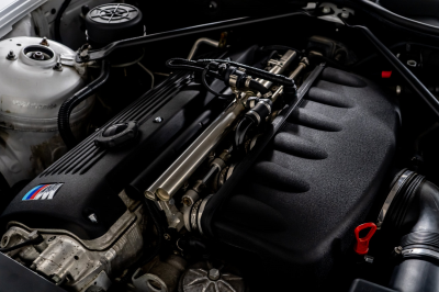 2007 BMW Z4 M Coupe in Titanium Silver Metallic over Dark Sepang Brown Nappa