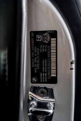 2007 BMW Z4 M Coupe in Titanium Silver Metallic over Dark Sepang Brown Nappa