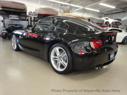 2007 BMW Z4 M Coupe in Black Sapphire Metallic over Black Extended Nappa
