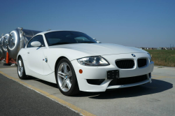 2007 BMW Z4 M Coupe in Alpine White III over Black Nappa