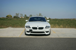 2007 BMW Z4 M Coupe in Alpine White III over Black Nappa