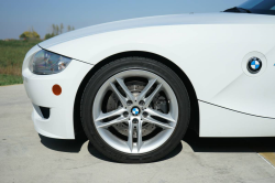 2007 BMW Z4 M Coupe in Alpine White III over Black Nappa