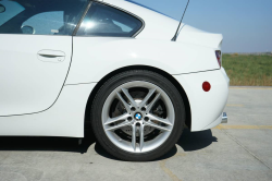 2007 BMW Z4 M Coupe in Alpine White III over Black Nappa