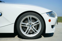 2007 BMW Z4 M Coupe in Alpine White III over Black Nappa