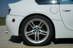 2007 BMW Z4 M Coupe in Alpine White III over Black Nappa