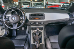 2007 BMW Z4 M Coupe in Alpine White III over Black Nappa